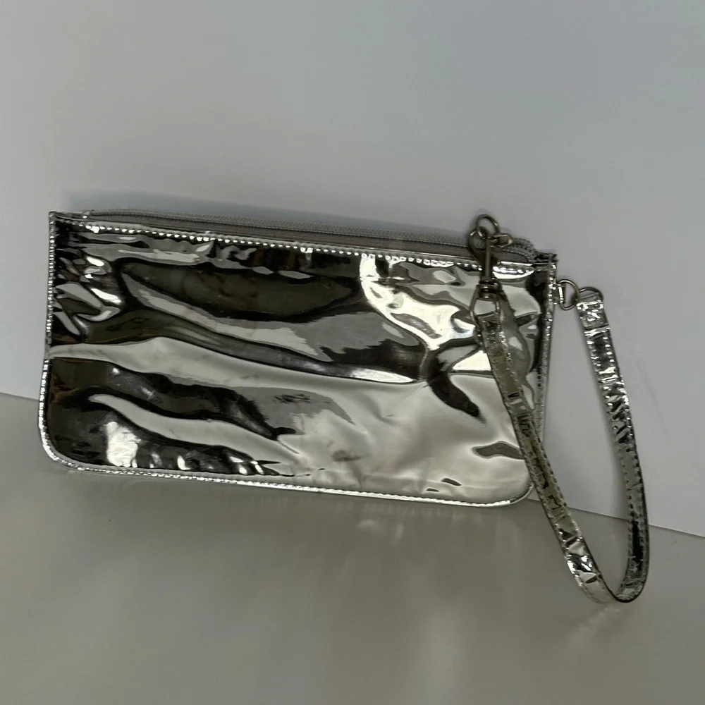 Victoria's Secret Silver Wristlet